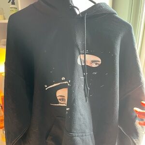 Black Graphic Hoodie (Drake Album)
